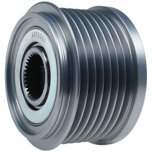 Fulie alternator LAND ROVER DEFENDER Pick Up (L316) 2.4 Td4 4x4 (L317) diesel 122 cai AS-PL AFP0051