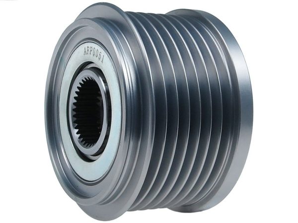 Fulie alternator LAND ROVER DEFENDER Pick Up (L316) 2.4 Td4 4x4 (L317) diesel 122 cai AS-PL AFP0051