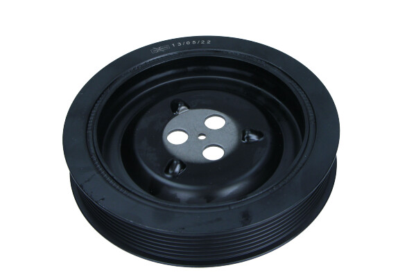 Fulie curea arbore cotit LAND ROVER DEFENDER platou / sasiu (L316) 2.2 Td4 4x4 (L317) diesel 122 cai MAXGEAR 30-0189