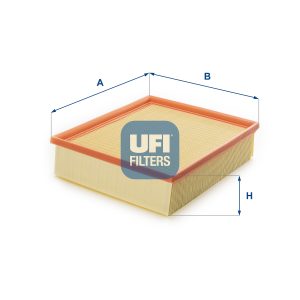 Filtru aer LAND ROVER DEFENDER Station Wagon (L316) 2.5 Td5 4x4 (L316) diesel 122 cai UFI 30.141.00