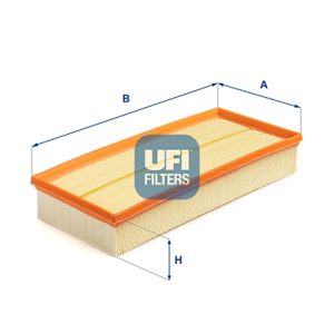 Filtru aer LAND ROVER DEFENDER Station Wagon (L663) P500 4x4 benzina 500 cai UFI 30.C38.00