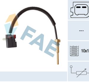 Senzor temperatura lichid de racire LAND ROVER DEFENDER Pick Up (L316) 2.4 Td4 4x4 (L317) diesel 122 cai FAE 32428