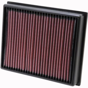 Filtru aer LAND ROVER DEFENDER Cabrio (L316) 2.2 Td4 4x4 (L317) diesel 122 cai KN FILTERS 33-2992