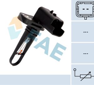 Senzor temperatura aer admisie LAND ROVER DEFENDER Pick Up (L316) 2.4 Td4 4x4 (L317) diesel 122 cai FAE 33509