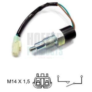 Comutator lampa marsalier LAND ROVER DEFENDER Cabrio (L316) 2.5 Td5 4x4 (L316) diesel 122 cai HOFFER 3600054