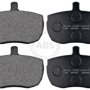 Placute frana LAND ROVER DEFENDER Cabrio (L316) 2.5 TDI 4x4 (L316) diesel 113 cai ABS 36124