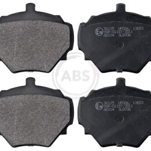 Placute frana LAND ROVER DEFENDER Pick Up (L316) 2.2 Td4 4x4 (L317) diesel 122 cai ABS 36125