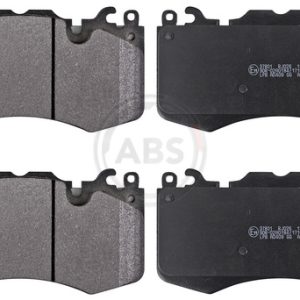 Placute frana LAND ROVER DEFENDER Van (L663) 2.0 P400e Hybrid 4x4 benzina/elector 404 cai ABS 37801