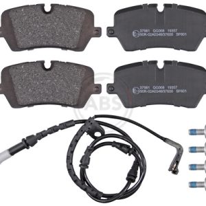 Placute frana LAND ROVER DEFENDER Van (L663) 2.0 P400e Hybrid 4x4 benzina/elector 404 cai ABS 37981