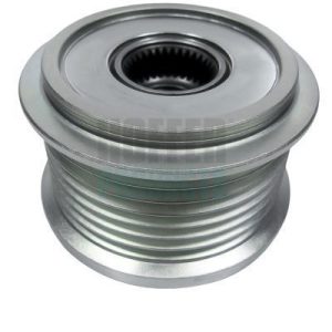 Fulie alternator LAND ROVER DEFENDER Pick Up (L316) 2.4 Td4 4x4 (L317) diesel 122 cai MEAT DORIA 45159
