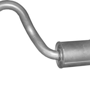 Toba esapament finala LAND ROVER DEFENDER Pick Up (L316) 2.2 Td4 4x4 (L317) diesel 122 cai POLMO 53.14