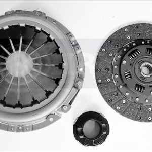 Kit ambreiaj LAND ROVER DEFENDER Cabrio (L316) 2.5 TDI 4x4 (L316) diesel 113 cai BOHRMANN 5000911999