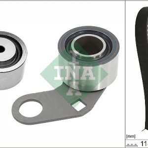 Kit distributie LAND ROVER DEFENDER Cabrio (L316) 2.5 TDI 4x4 (L316) diesel 113 cai INA 530 0732 10