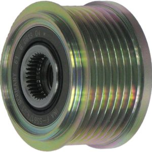 Fulie alternator LAND ROVER DEFENDER Cabrio (L316) 2.4 Td4 4x4 (L317) diesel 122 cai AS-PL AFP0051(INA)
