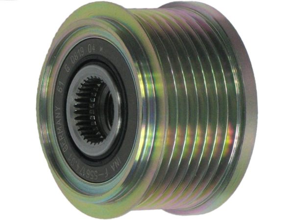 Fulie alternator LAND ROVER DEFENDER Pick Up (L316) 2.4 Td4 4x4 (L317) diesel 122 cai AS-PL AFP0051(INA)