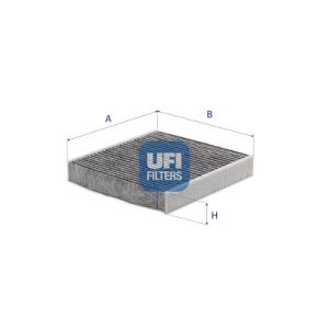 Filtru polen LAND ROVER DEFENDER Van (L663) 2.0 D200 SD4 4x4 diesel 200 cai UFI 54.429.00