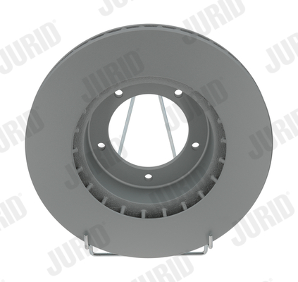 Disc frana LAND ROVER DEFENDER Cabrio (L316) 2.2 Td4 4x4 (L317) diesel 122 cai JURID 561629JC