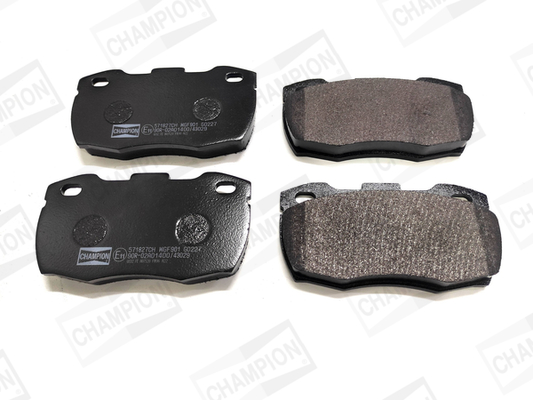 Placute frana LAND ROVER DEFENDER Cabrio (L316) 2.4 Td4 4x4 (L317) diesel 122 cai CHAMPION 571827CH