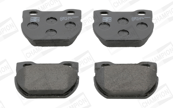 Placute frana LAND ROVER DEFENDER Cabrio (L316) 2.4 Td4 4x4 (L317) diesel 122 cai CHAMPION 572494CH