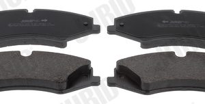 Placute frana LAND ROVER DEFENDER Station Wagon (L663) P500 4x4 benzina 500 cai JURID 573333J