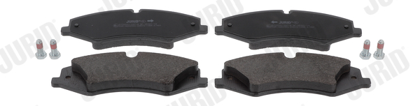 Placute frana LAND ROVER DEFENDER Van (L663) 3.0 D250 MHEV 4x4 Diesel/electro 249 cai JURID 573333J