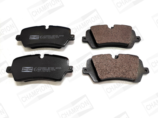 Placute frana LAND ROVER DEFENDER Van (L663) 2.0 P300 Si4 4x4 benzina 300 cai CHAMPION 573439CH