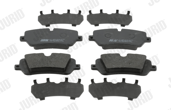 Placute frana LAND ROVER DEFENDER Station Wagon (L663) P400 I6 MHEV 4x4 benzina/elector 400 cai JURID 573439J