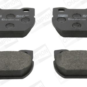 Placute frana LAND ROVER DEFENDER Cabrio (L316) 2.2 Td4 4x4 (L317) diesel 122 cai CHAMPION 573644CH