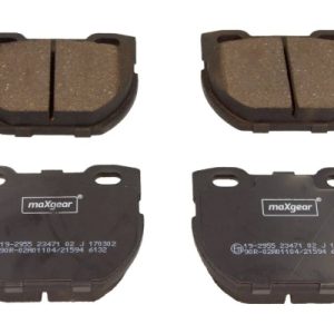 Placute frana LAND ROVER DEFENDER Station Wagon (L316) 2.5 TDI 4x4 (L316) diesel 113 cai MAXGEAR 19-2955