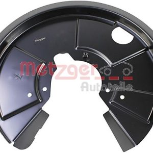 Protectie stropire disc frana LAND ROVER DEFENDER Station Wagon (L316) 2.5 4x4 benzina 83 cai METZGER 6115306