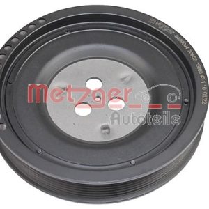 Fulie curea arbore cotit LAND ROVER DEFENDER Cabrio (L316) 2.4 Td4 4x4 (L317) diesel 122 cai METZGER 6400094