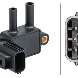 Senzor presiune gaze evacuare LAND ROVER DEFENDER Pick Up (L316) 2.4 Td4 4x4 (L317) diesel 122 cai HELLA 6PP 009 409-601