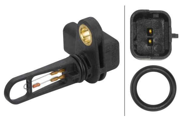 Senzor temperatura aer admisie LAND ROVER DEFENDER Cabrio (L316) 2.2 Td4 4x4 (L317) diesel 122 cai HELLA 6PT 009 109-321