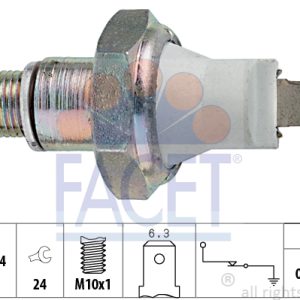 Senzor presiune ulei LAND ROVER DEFENDER Station Wagon (L316) 2.5 D 4x4 (L316) diesel 69 cai FACET 7.0119