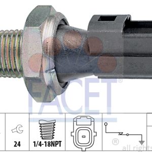 Senzor presiune ulei LAND ROVER DEFENDER platou / sasiu (L316) 2.2 Td4 4x4 (L317) diesel 122 cai FACET 7.0145