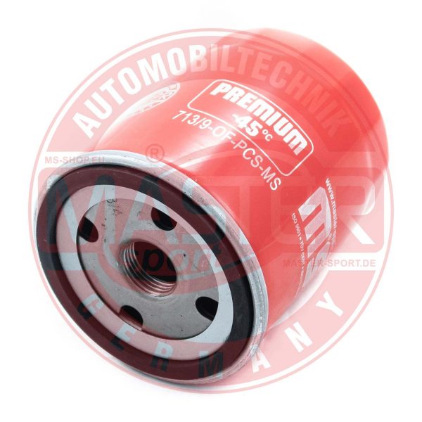 Filtru ulei LAND ROVER DEFENDER Cabrio (L316) 2.5 Td5 4x4 (L316) diesel 122 cai MASTERSPORT GERMANY 713/9-OF-PCS-MS