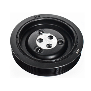 Fulie curea arbore cotit LAND ROVER DEFENDER Cabrio (L316) 2.4 Td4 4x4 (L317) diesel 122 cai ASAM AUTOMOTIVE 75139