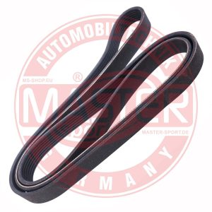 Curea transmisie cu caneluri LAND ROVER DEFENDER Station Wagon (L316) 2.5 Td5 4x4 (L316) diesel 122 cai MASTERSPORT GERMANY 7PK1801-PCS-MS