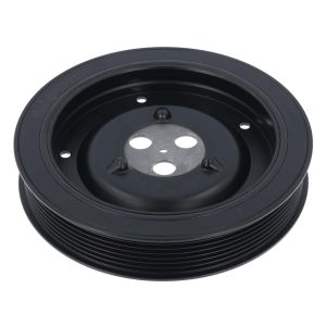 Fulie curea arbore cotit LAND ROVER DEFENDER platou / sasiu (L316) 2.2 Td4 4x4 (L317) diesel 122 cai CORTECO 80001806