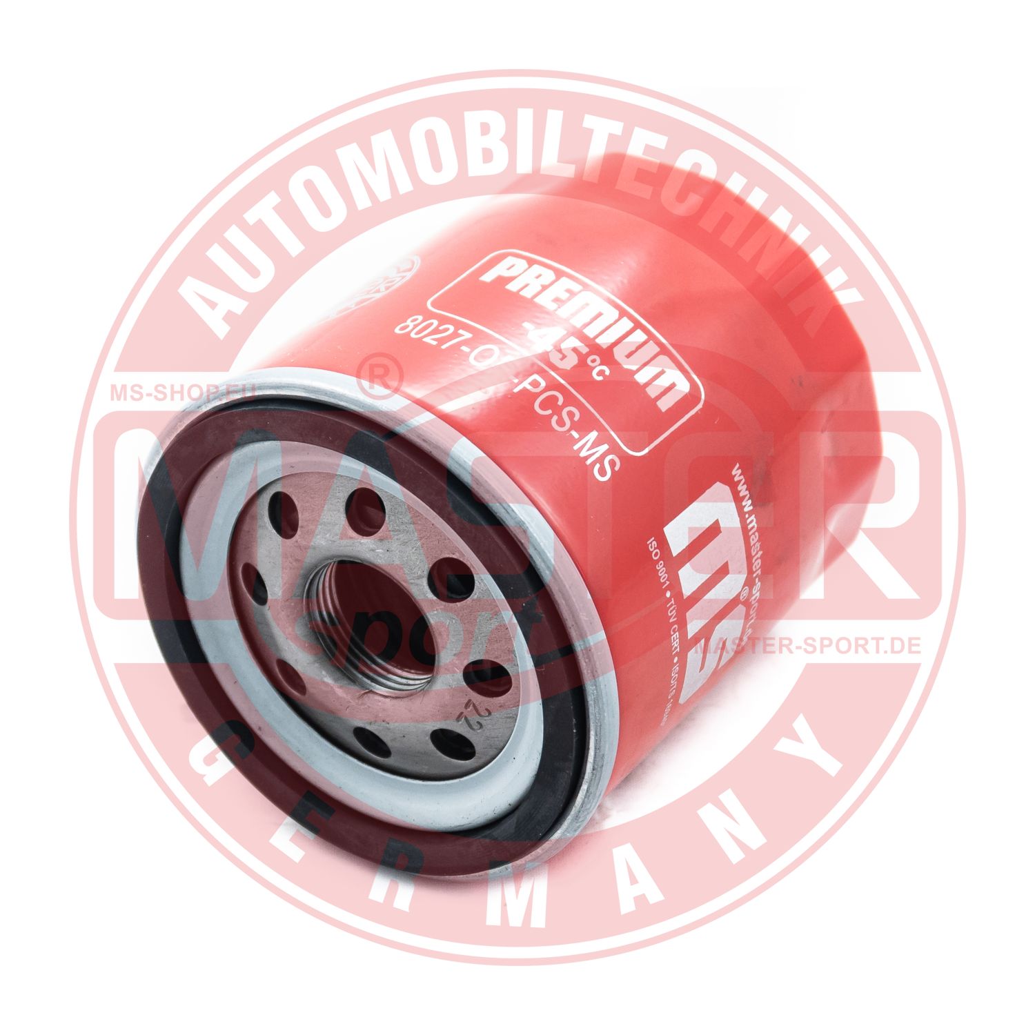 Filtru ulei LAND ROVER DEFENDER Cabrio (L316) 2.2 Td4 4x4 (L317) diesel 122 cai MASTERSPORT GERMANY 8027-OF-PCS-MS