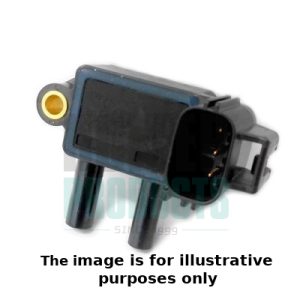Senzor presiune gaze evacuare LAND ROVER DEFENDER Pick Up (L316) 2.2 Td4 4x4 (L317) diesel 122 cai HOFFER 7472393E