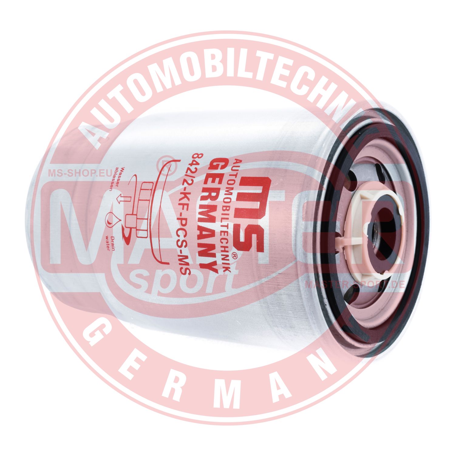 Filtru combustibil LAND ROVER DEFENDER Station Wagon (L316) 2.5 TDI 4x4 (L316) diesel 113 cai MASTERSPORT GERMANY 842/2-KF-PCS-MS