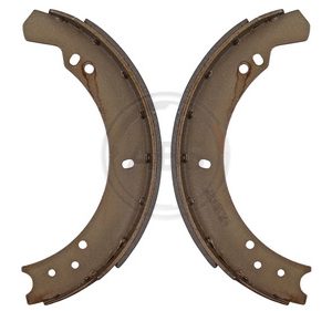 Set saboti frana LAND ROVER DEFENDER Station Wagon (L316) 3.5 4x4 benzina 117 cai ABS 8619