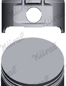 Piston LAND ROVER DEFENDER Station Wagon (L316) 2.5 4x4 benzina 83 cai NURAL 87-263100-10