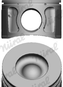 Piston LAND ROVER DEFENDER Station Wagon (L316) 2.2 Td4 4x4 (L316) diesel 150 cai NURAL 87-427707-40