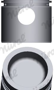 Piston LAND ROVER DEFENDER Station Wagon (L316) 3.5 4x4 benzina 117 cai NURAL 87-520107-00