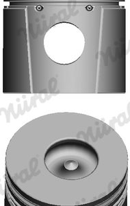 Piston LAND ROVER DEFENDER Station Wagon (L316) 2.5 TDI 4x4 (L316) diesel 113 cai NURAL 87-521800-20