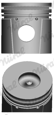 Piston LAND ROVER DEFENDER Station Wagon (L316) 2.5 TD 4x4 (L316) diesel 116 cai NURAL 87-521811-20