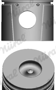 Piston LAND ROVER DEFENDER Station Wagon (L316) 2.5 TDI 4x4 (L316) diesel 113 cai NURAL 87-521811-20