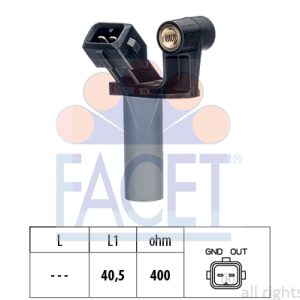 Senzor impulsuri arbore cotit LAND ROVER DEFENDER platou / sasiu (L316) 2.4 TD4 4x4 diesel 122 cai FACET 9.0307